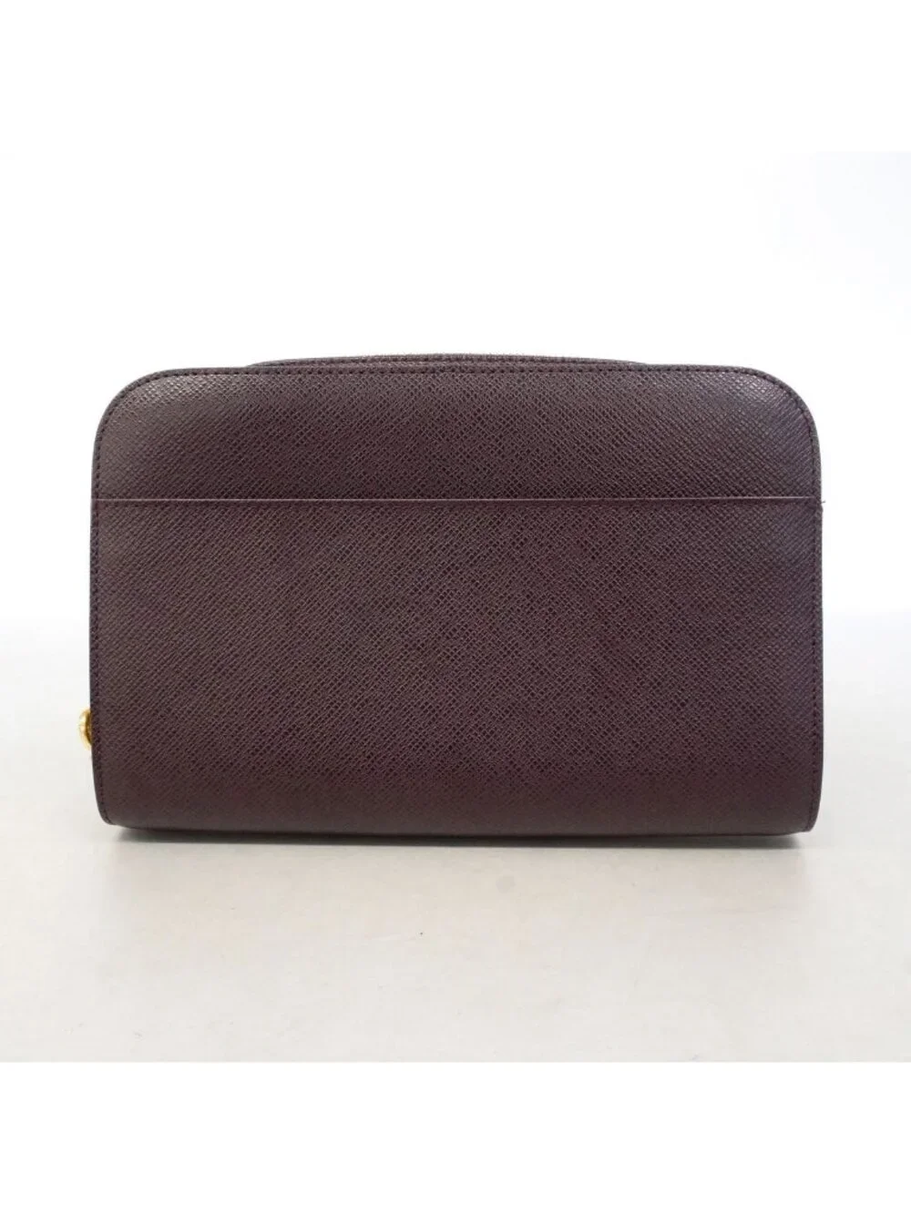 Louis Vuitton Clutch Taiga Baikal Acajou